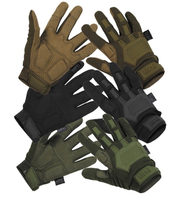 Tactical Gloves, "Action"