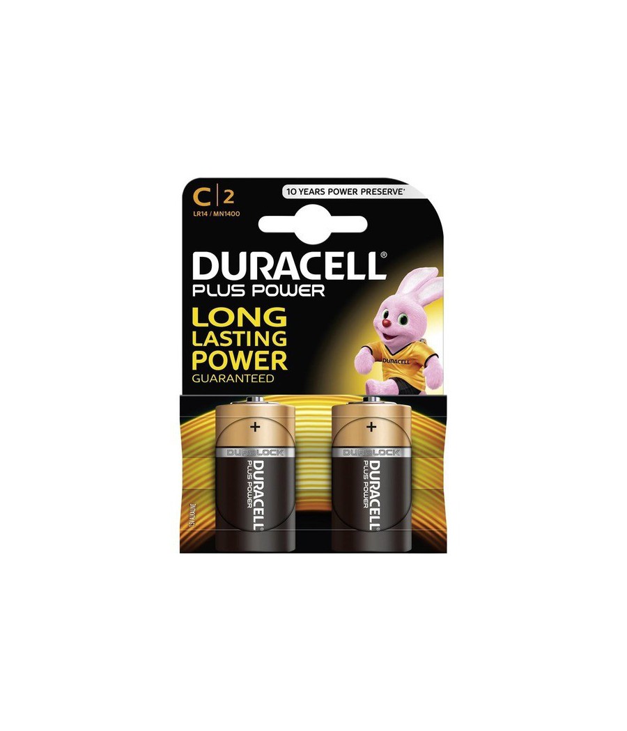 Duracell Plus Power C2