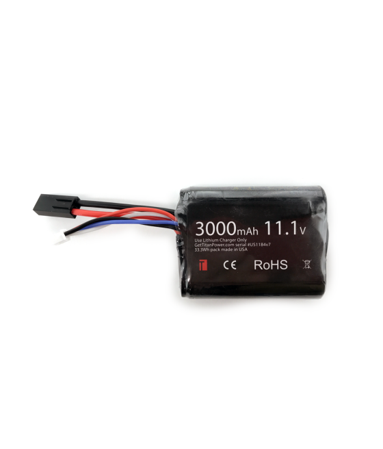 Titan 3000mAh 11.1v Nunchuck Tamiya