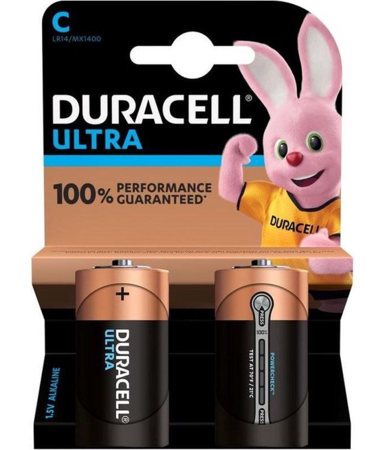 Duracell C Ultra Power